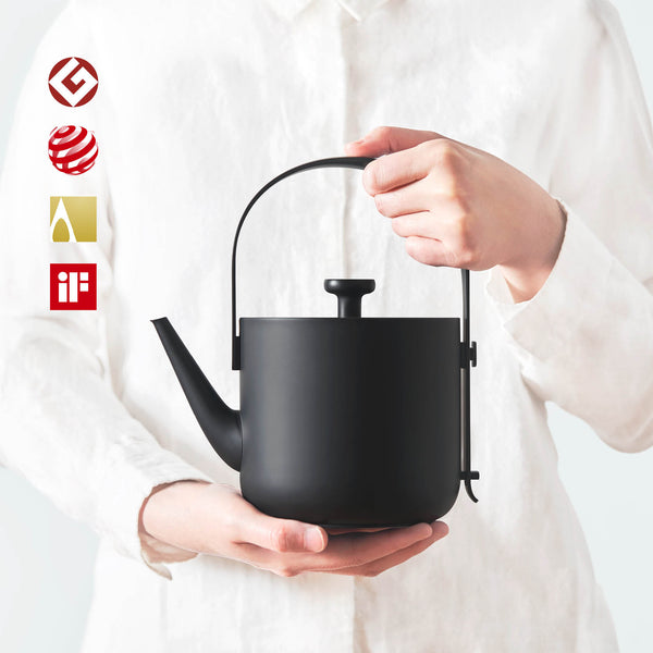 Teawith Kettle · Charcoal 