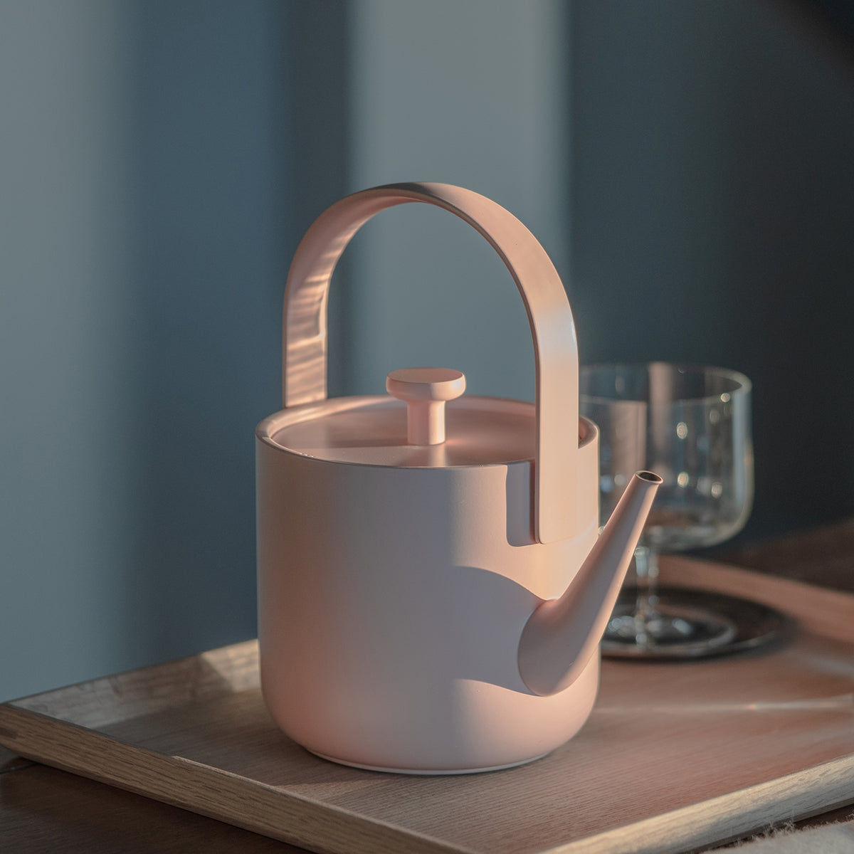 Teawith Kettle · Light Pink – 汀家TINGHOME