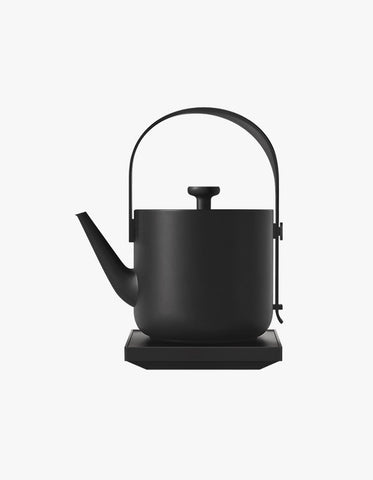 茶壶·木炭