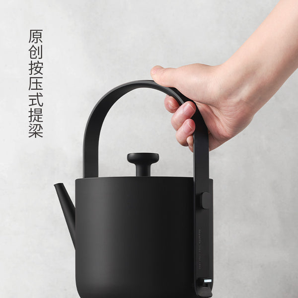 茶壶·三兔·炭黑