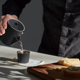 Teawith Cup · Charcoal Black