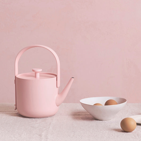 茶壶·浅粉色