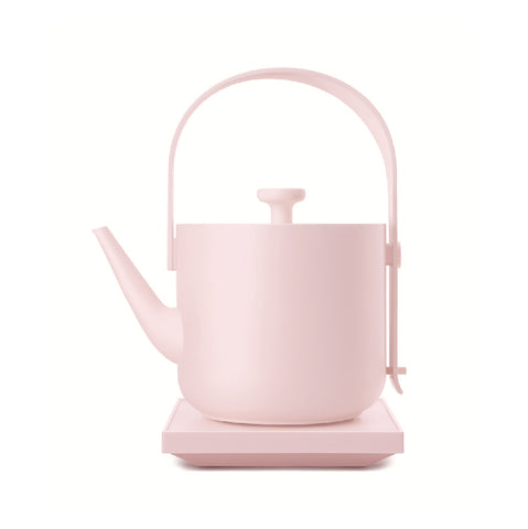 Teawith Kettle · Light Pink