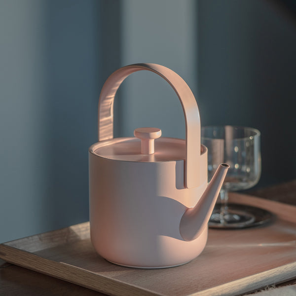Teawith Kettle · Light Pink